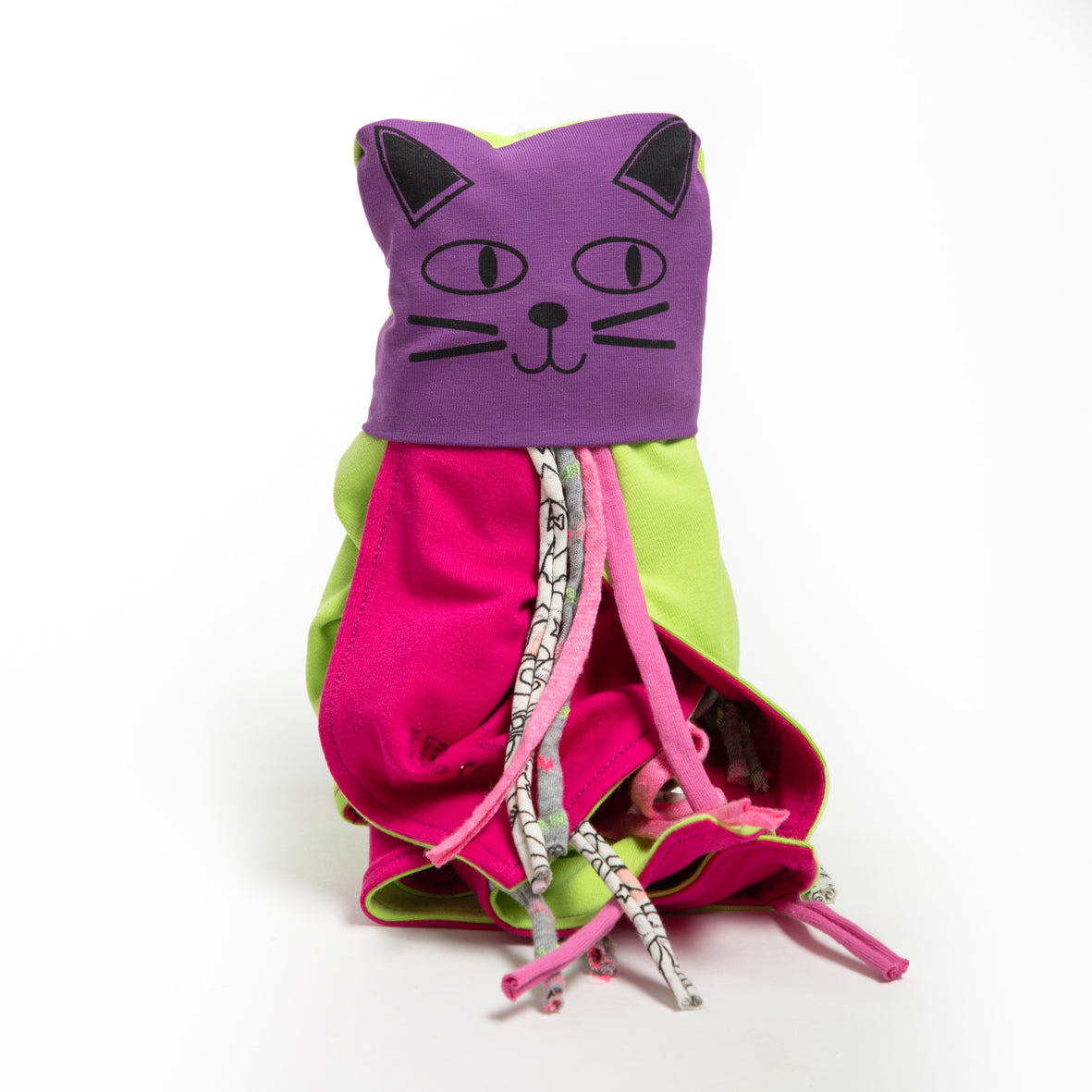 Doudou copertina gatto viola