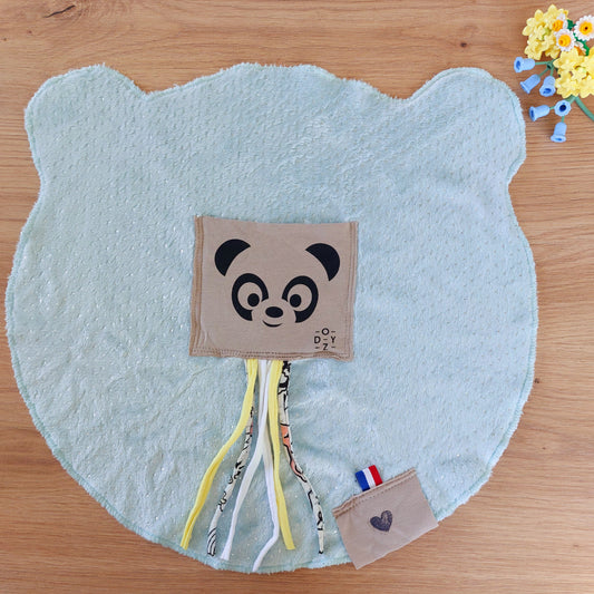 Doudou Dodyz blu panda talpa
